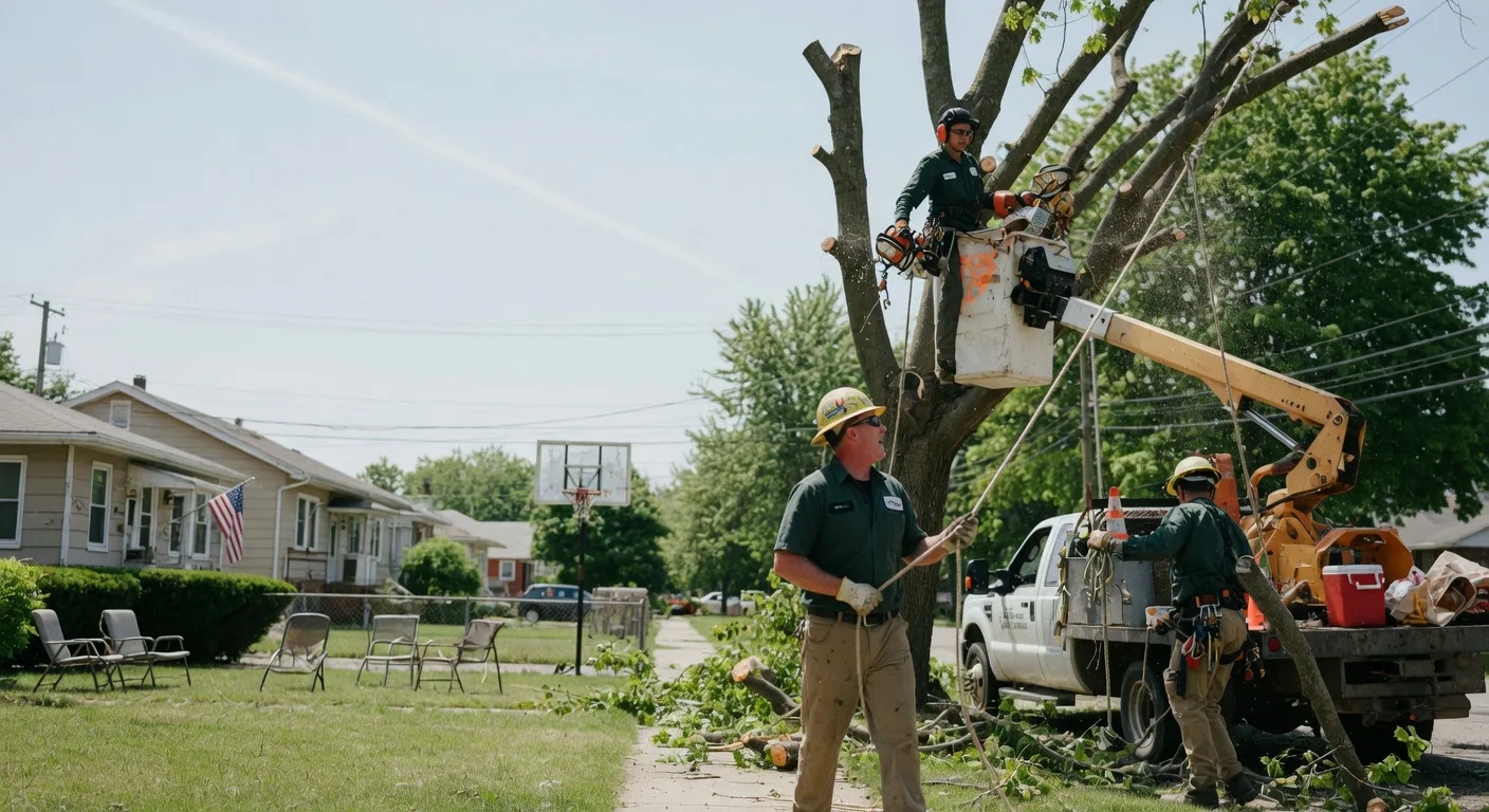 Tree Service in Kenosha, WI near me